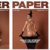 Paper Magazine avec Kim Kardashian par Jean-Paul Goude