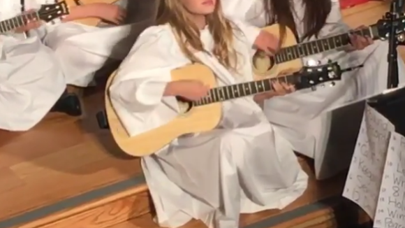 Gwyneth Paltrow : Sa fille Apple, mini-moi de 11 ans, pousse la chansonnette