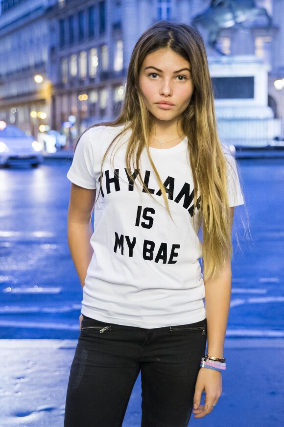 Thylane Blondeau : mannequin à 14 ans, la fille de Véronika Loubry
