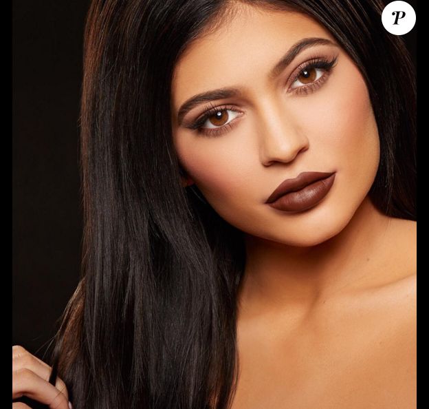 Kylie Jenner et ses lèvres dark
