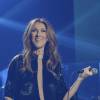 Concert de Celine Dion au Palais Omnisports de Paris-Bercy, le 5 decembre 2013.