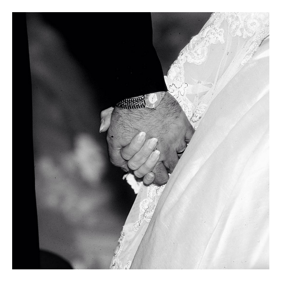 Le 17 décembre 2015, Célion Dion et son mari René Angélil fêtent leur 21 ans de mariage / photo postée sur le compte Instagram de la chanteuse canadienne.