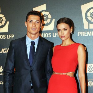 Cristiano Ronaldo et Irina Shayk à Madrid en 2014