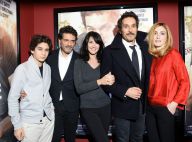 Julie Gayet, radieuse au côté de Pascal Elbé et son fils, "compte sur vous"