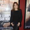 Shirley Bousquet - Avant-première du film "Je compte sur vous" au Publicis Cinémas à Paris le 21 décembre 2015.