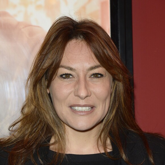 Shirley Bousquet - Avant-première du film "Je compte sur vous" au Publicis Cinémas à Paris le 21 décembre 2015.