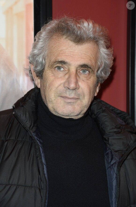 Michel Boujenah - Avant-première du film "Je compte sur vous" au Publicis Cinémas à Paris le 21 décembre 2015.