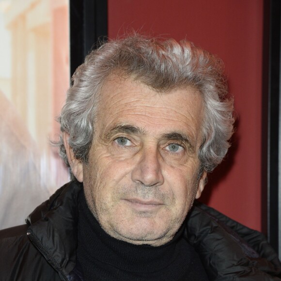 Michel Boujenah - Avant-première du film "Je compte sur vous" au Publicis Cinémas à Paris le 21 décembre 2015.