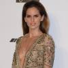 Izabel Goulart - Photocall de la soirée amfAR à Milan le 20 septembre 2014