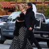 Exclusive - Heidi Klum et Thomas Hayo  arrivent à un mariage le 19 décembre 2015 à Palm Springs