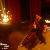 Olivier Dion et Candice Pascal lors de la finale de Danse avec les stars 6, sur TF1, le mercredi 23 décembre 2015