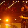 Olivier Dion et Candice Pascal lors de la finale de Danse avec les stars 6, sur TF1, le mercredi 23 décembre 2015