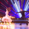 Loic Nottet et Denitsa Ikonomova lors de la finale de Danse avec les stars 6, sur TF1, le mercredi 23 décembre 2015