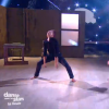 Loic Nottet et Denitsa Ikonomova lors de la finale de Danse avec les stars 6, sur TF1, le mercredi 23 décembre 2015