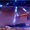 Priscilla et Christophe Licata en freestyle lors de la finale de Danse avec les stars 6, sur TF1, le mercredi 23 décembre 2015