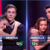 Loic Nottet et Denitsa grands vainqueurs lors de la finale de Danse avec les stars 6, sur TF1, le mercredi 23 décembre 2015