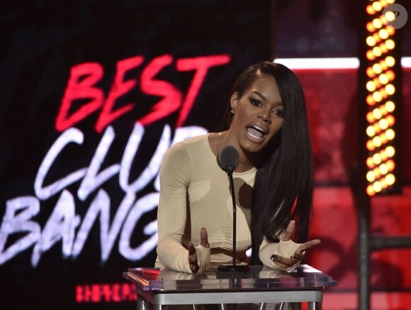 Teyana Taylor aux BET Hip Hop Awards 2014.