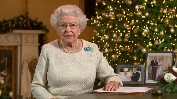 Message de Noël 2015 de la reine Elizabeth II.