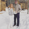 Mariah Carey passe les vacances de Noël à Aspen avec son amoureux James Packer / photo postée sur Instagram, le 21 décembre 2015.