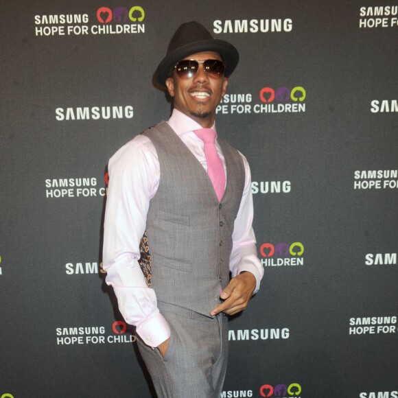 Nick Cannon - People au gala "The Samsung Hope for Children" à New York. le 17 septembre 2015