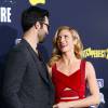 Brittany Snow, Tyler Hoechlin - Première du film " Pitch Perfect 2 " à Los Angeles Le 08 mai 2015