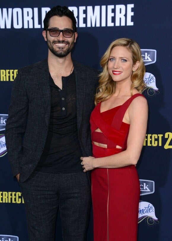 Brittany Snow, Tyler Hoechlin - Première du film " Pitch Perfect 2 " à Los Angeles Le 08 mai 2015