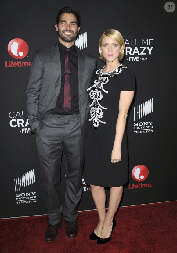 Tyler Hoechlin, Brittany Snow - Avant-première du film "Call Me Crazy: A Five Film" à West Hollywood, le 16 avril 2013.