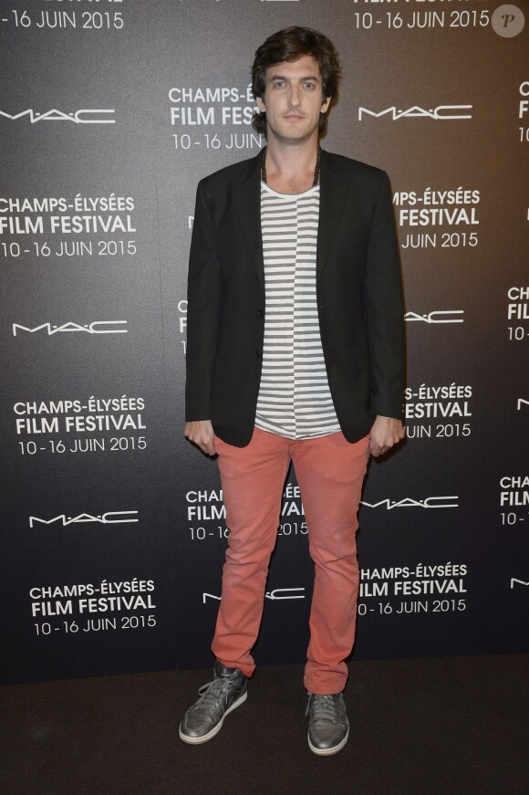Andrew Jenks - Avant-première du film "It's not over" au cinéma UGC George V, lors du 4e Champs-Elysées FIlm Festival, à Paris, le 10 juin 2015.