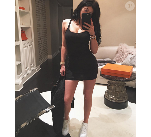 Kylie Jenner / photo postée sur le compte Instagram de la star de télé-réalité, le 28 décembre 2015.