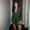 Olivier Rousteing de la maison Balmain a offert une somptueuse robe à Kylie Jenner pour Noël / photo postée sur le compte Instagram de la star de télé-réalité, le 25 décembre 2015.