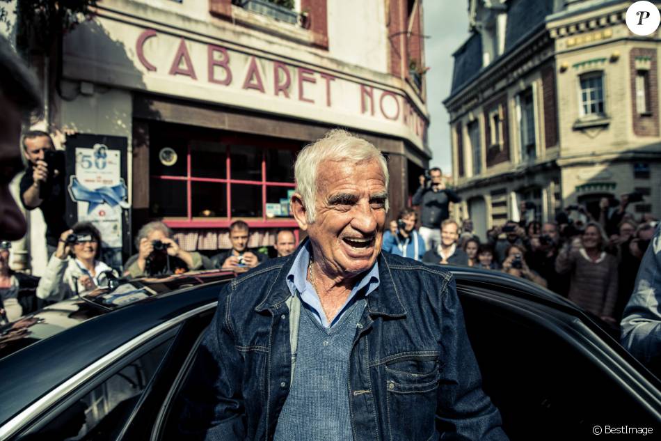 Neuf Jours En Hiver Lieu De Tournage Exclusif - Prix spécial - no web - Jean-Paul Belmondo - Tournage du