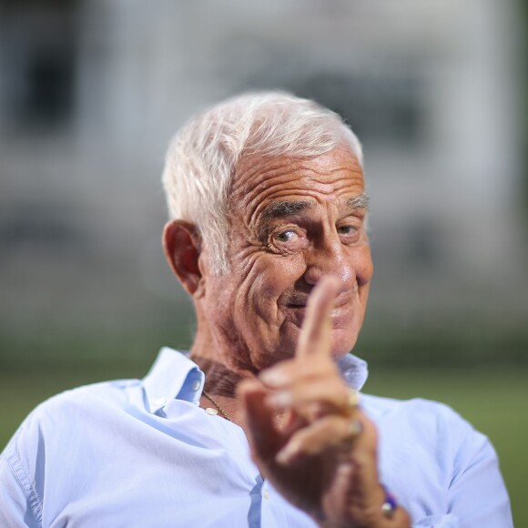 Exclusif - Prix spécial - no web - Jean-Paul Belmondo - Tournage du documentaire produit par Cyril Viguier et Paul Belmondo sur son père Jean-Paul à Rio de Janeiro, où a été tourné le film "L'homme de Rio" © Frederic Nebinger
