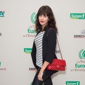 Exclusif - Nolwenn Leroy - Cérémonie de remise des "Trophées Europe 1 de l'environnement" au Pavillon d'Armenonville à Paris, le 21 décembre 2015.