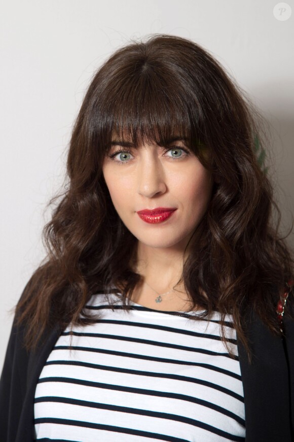 Exclusif - Nolwenn Leroy - Cérémonie de remise des "Trophées Europe 1 de l'environnement" au Pavillon d'Armenonville à Paris, le 21 décembre 2015.