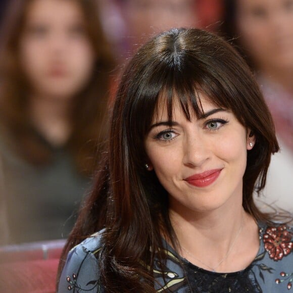 Nolwenn Leroy - Enregistrement de l'émission "Vivement Dimanche" à Paris le 11 Fevrier 2015.