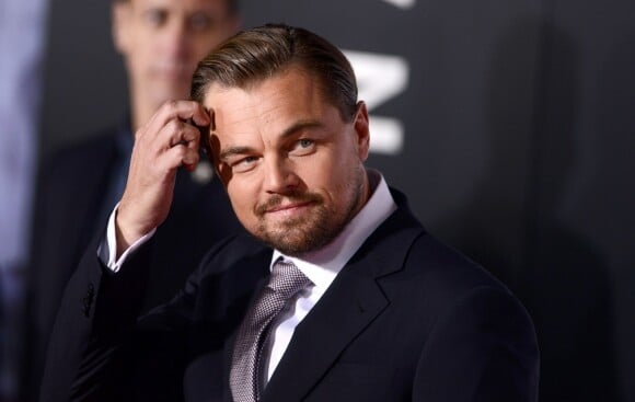 Leonardo DiCaprio à la première de 'The Revenant' au TCL Chinese Theatre à Hollywood, le 16 décembre 2015.