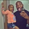 Devon Still et sa petite fille Leah - photo publiée sur le compte Instagram de la star NFL le 6 juin 2015