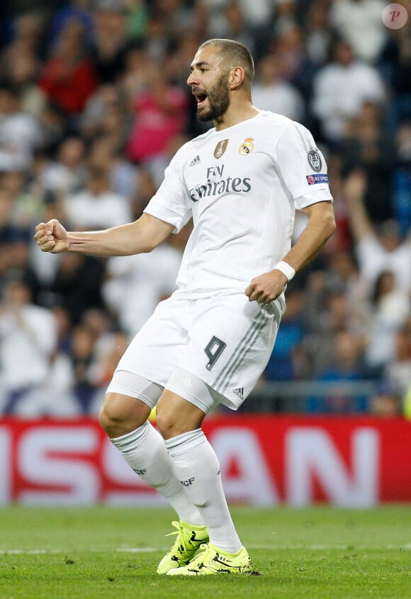 Karim Benzema à Madrid en Espagne le 15 septembre 2015.