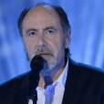  Michel Delpech à l'enregistrement de l'émission  Vivement dimanche  à Paris le 15 octobre 2014. 