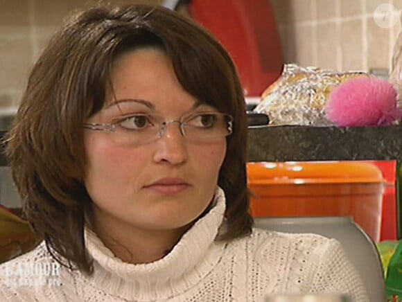 Corinne en 2011 dans "L'amour est dans le pré", saison 4.