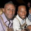 Didier Drogba et Steve Gohouri à l'Oktoberfest de Munich le 3 octobre 2011