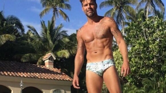 Ricky Martin en slip de bain : Toujours une bombe à 44 ans !