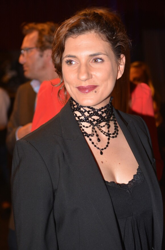 Emmanuelle Galabru à Liège le 28 avril 2013.
