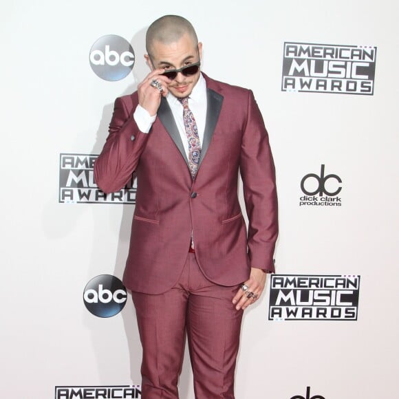 Casper Smart - La 43ème cérémonie annuelle des "American Music Awards" à Los Angeles, le 22 novembre 2015.