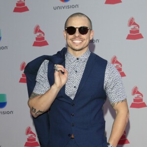 Casper Smart - Photocall des Latin GRammy Awards à Las Vegas le 19 novembre 2015.