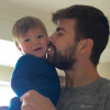 Sasha, le fils de Shakira, et son papa Gerard Piqué - janvier 2016