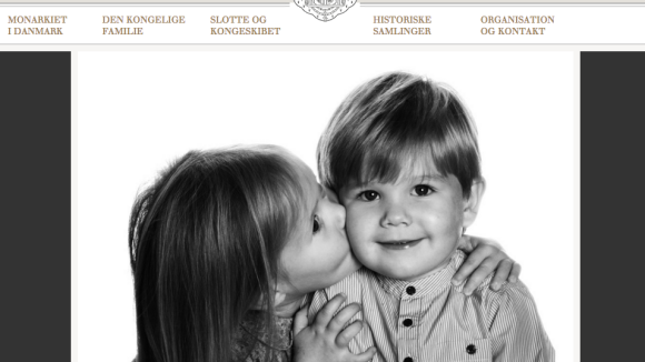Vincent et Josephine de Danemark ont 5 ans : Petit bisou et grands sourires