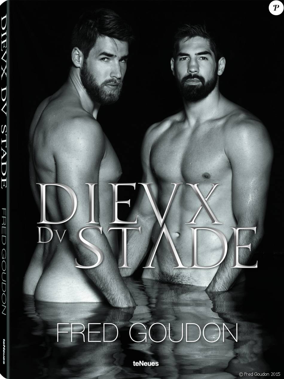 Nikola et Luka Karabatic en couverture de l'ouvrage les Dieux du stade