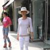 Kristin Cavallari fait du shopping avec une amie à Beverly Hills le 22 mars 2015.