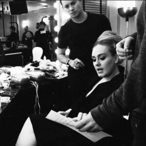 Adele sur Instagram, décembre 2015